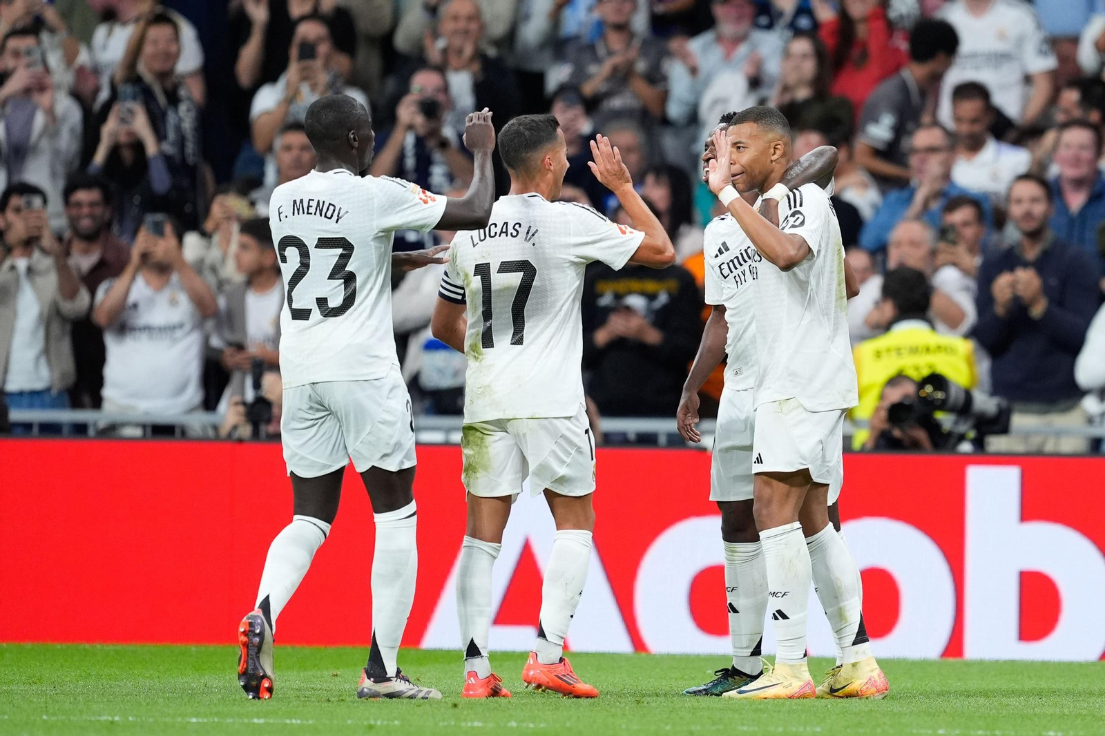 Las fotos del Real Madrid - Alavés