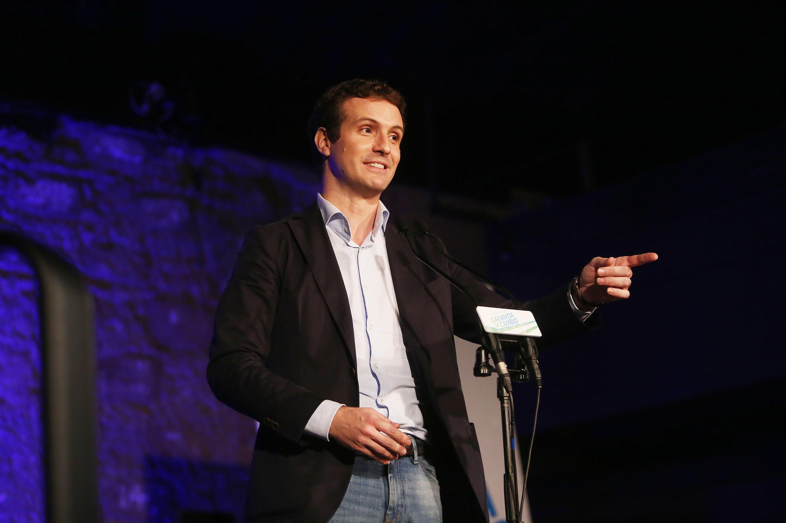 Pablo Casado en Jerez