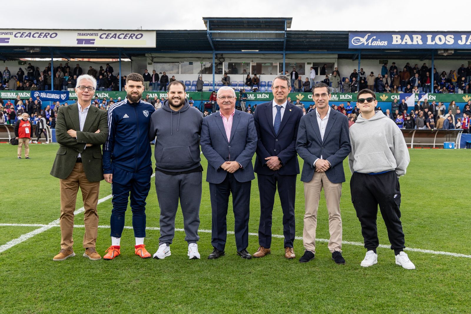 Las mejores imágenes del empate en el derbi entre Linares Deportivo y Real Jaén