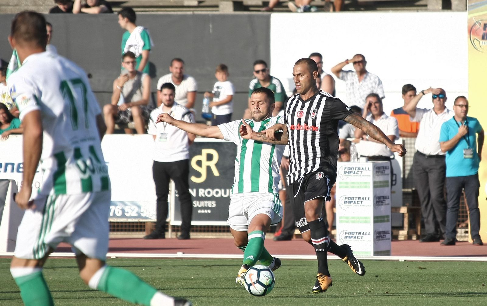 Las imágenes del Betis- Besiktas