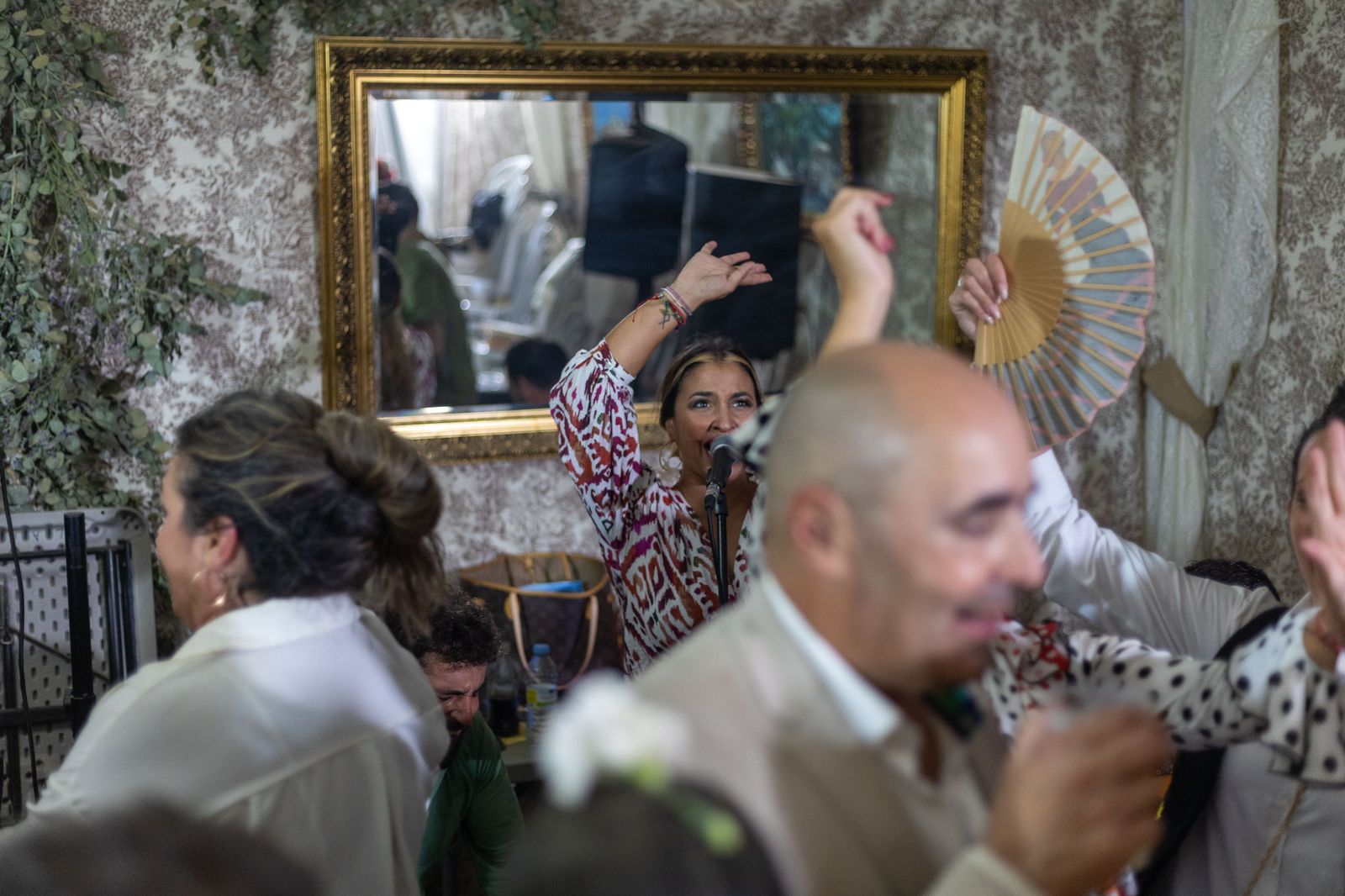 Feria del Caballo 2023: Imágenes del ambiente en la noche del sábado