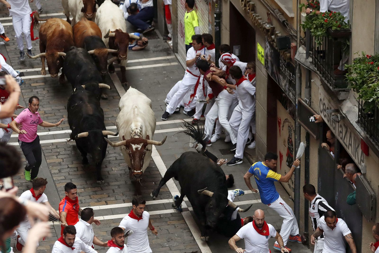 El encierro de Fuente Ymbro, en imágenes