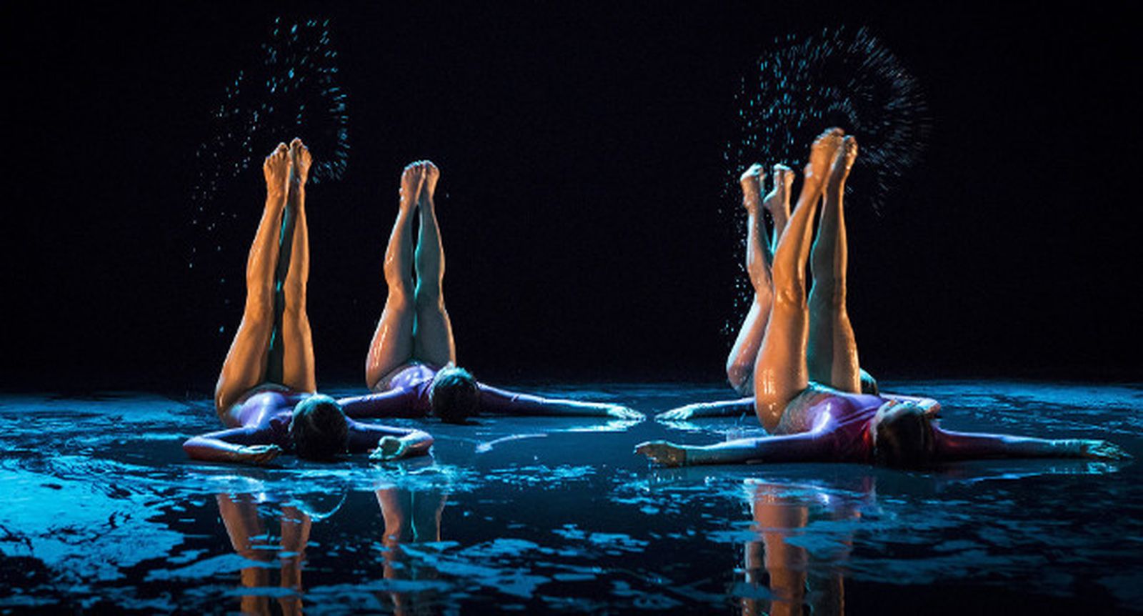 Un momento de la coreografía creada por Ana Borrosa que obtuvo el premio del certamen