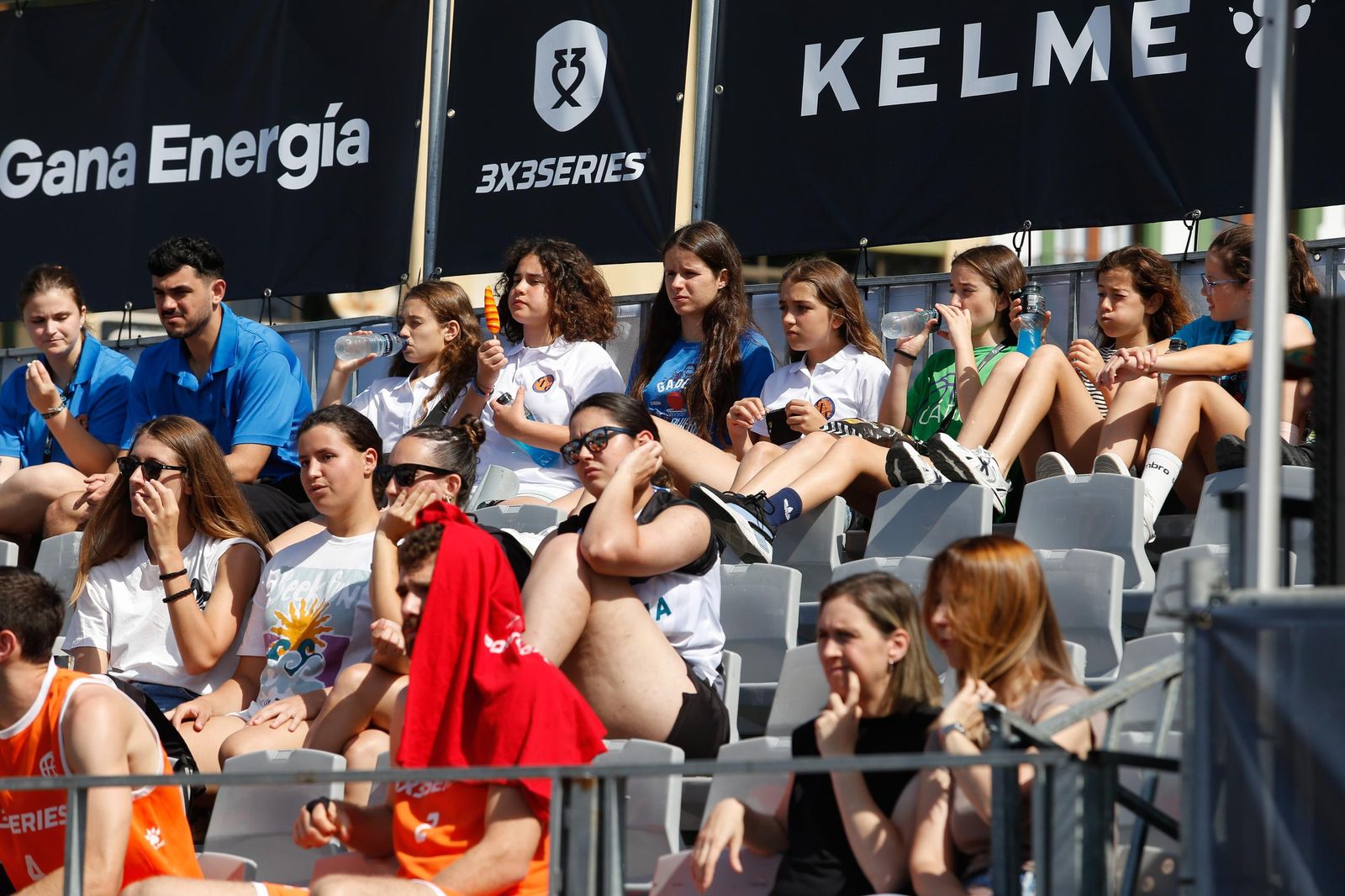 Las fotos del primer torneo del circuito de baloncesto 3x3  Series en La Línea