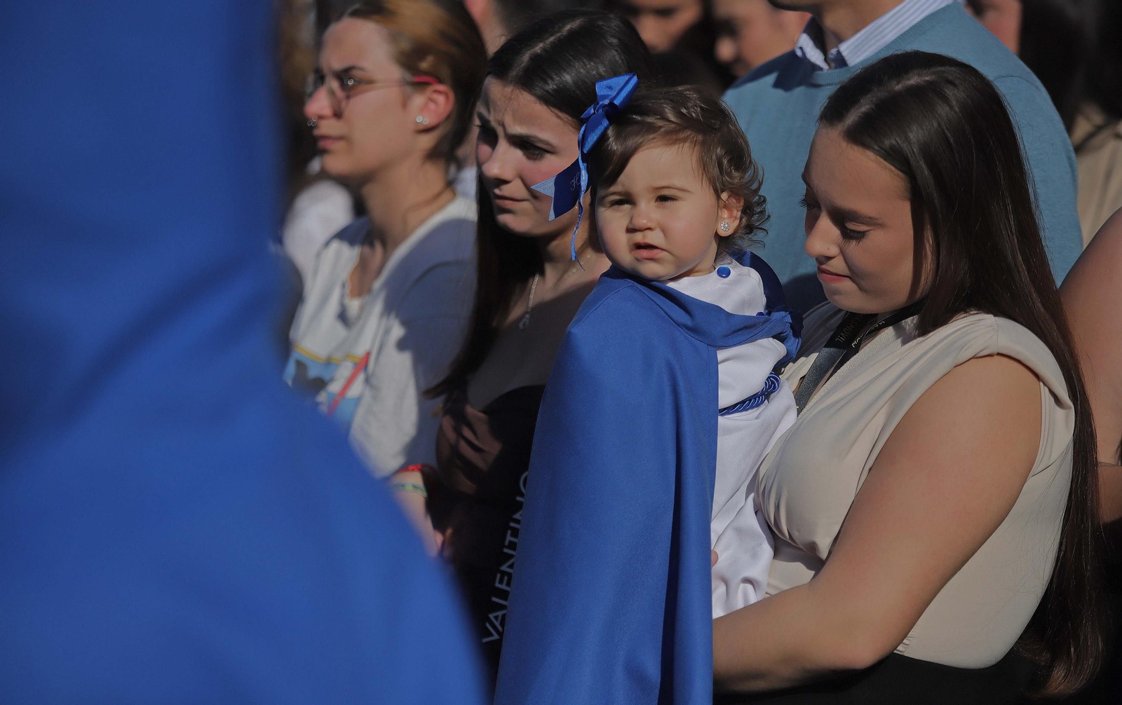 Fotos del Domingo de Ramos en Algeciras: Oración en el Huerto