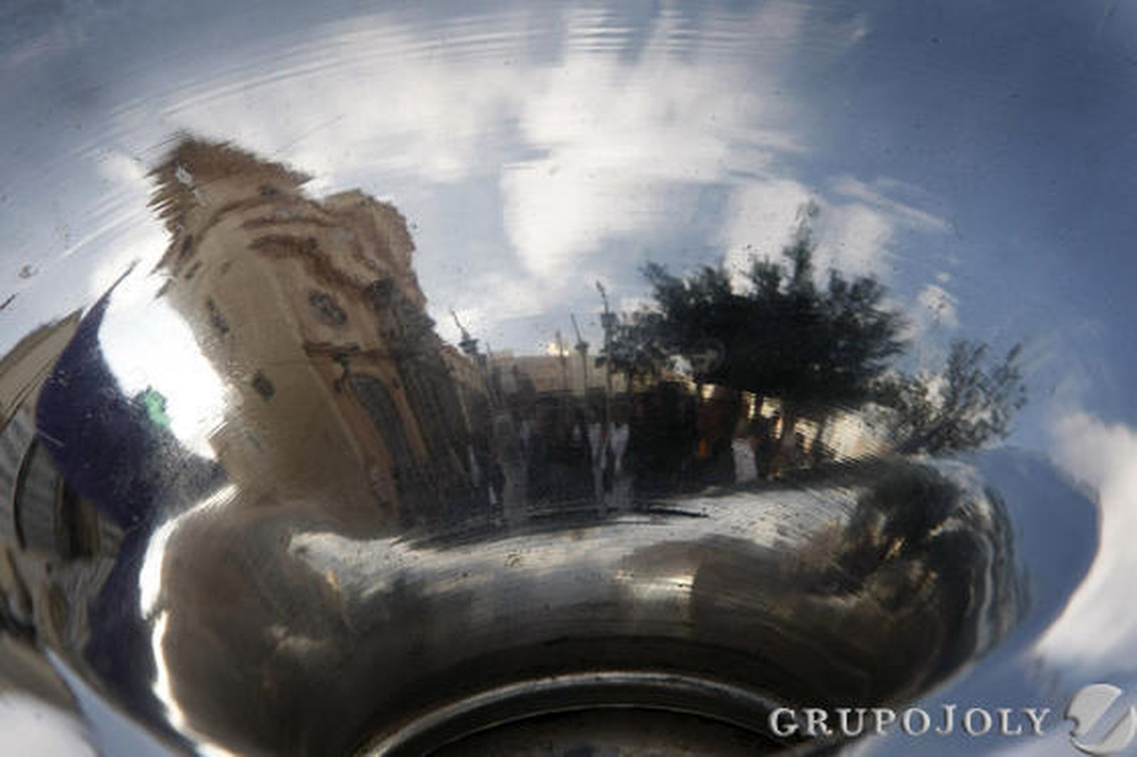 La hermandad de Columna. 

Foto: Jose Braza