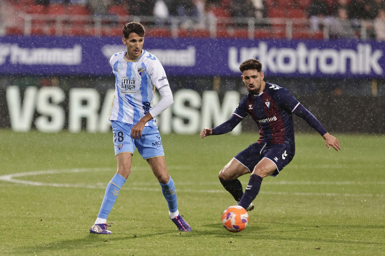 El Eibar-Málaga CF, en fotos