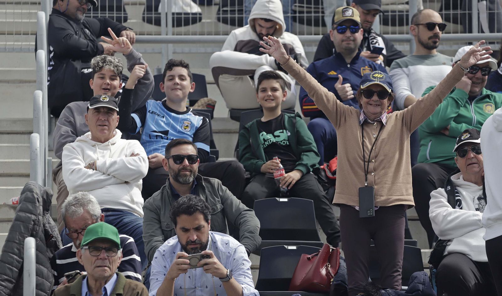 Búscate en el Ciudad de La Línea durante el Balona - Atlético Onubense de Tercera Federación