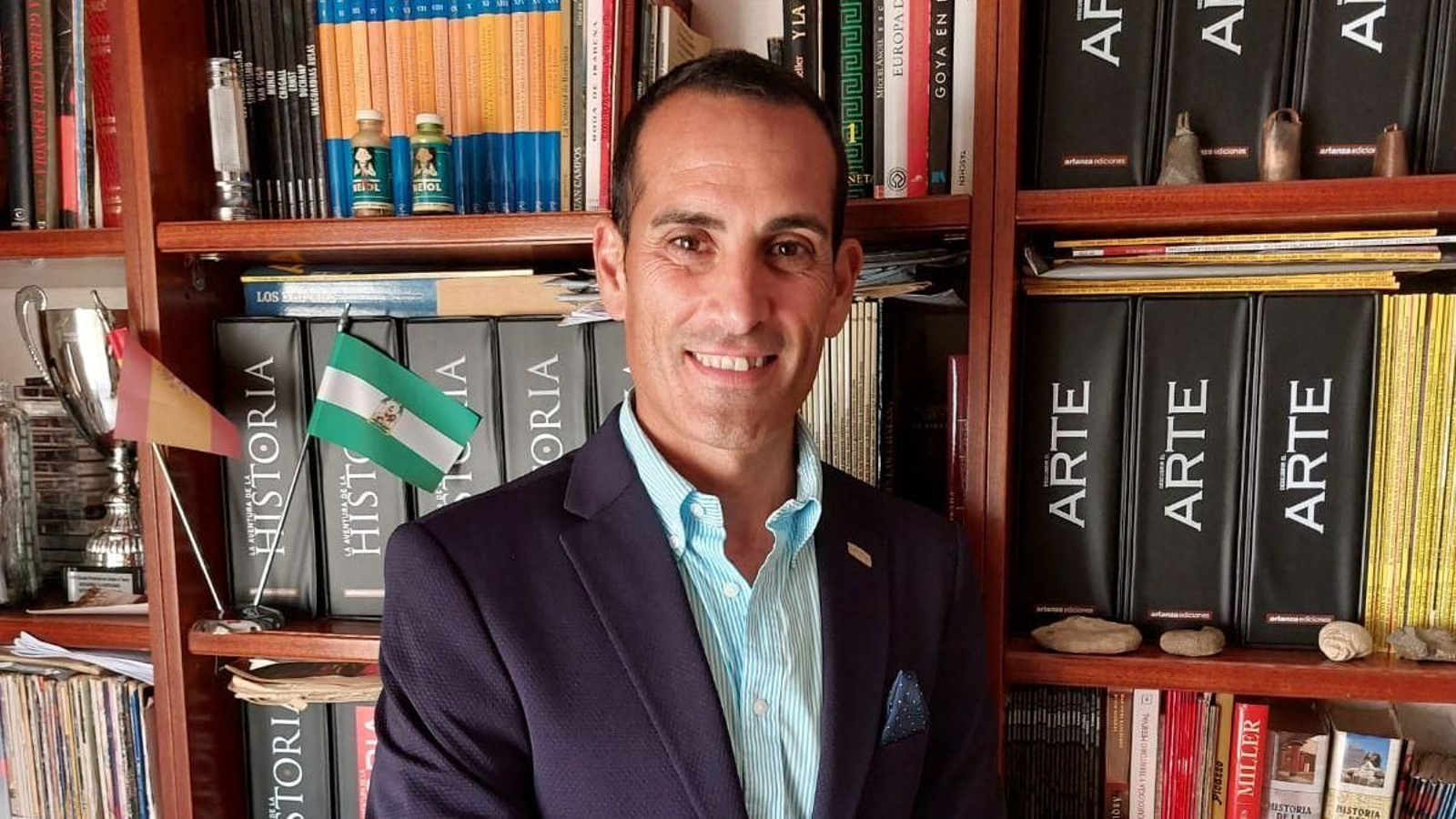 Francisco José Solano Rodríguez, delegado de Educación de la Junta de Andalucía.