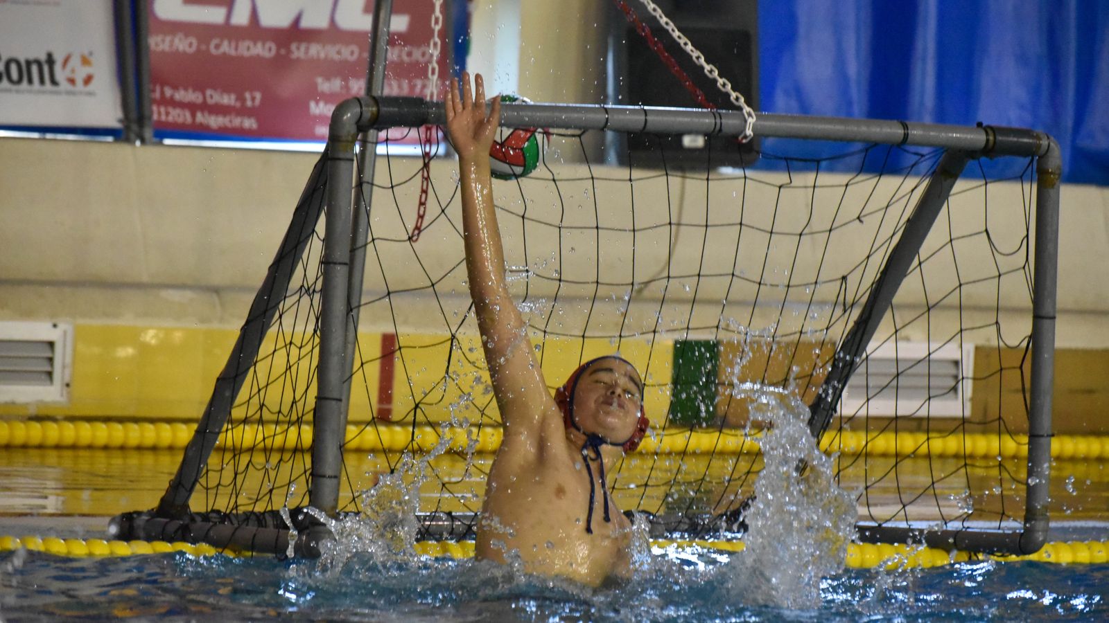 Fotos del Trofeo Ciudad de Algeciras 'Hermanas Callejo' de Waterpolo