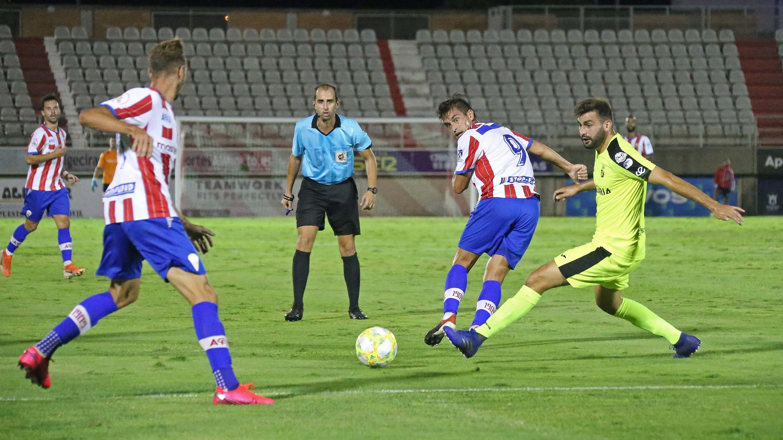 Las mejores fotos del Algeciras - Ceuta de pretemporada