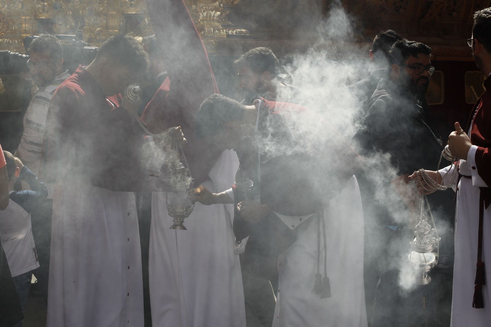 Imágenes de la Procesión de Coronación. Barrio de Los Molinos. Semana Santa Almería 2019
