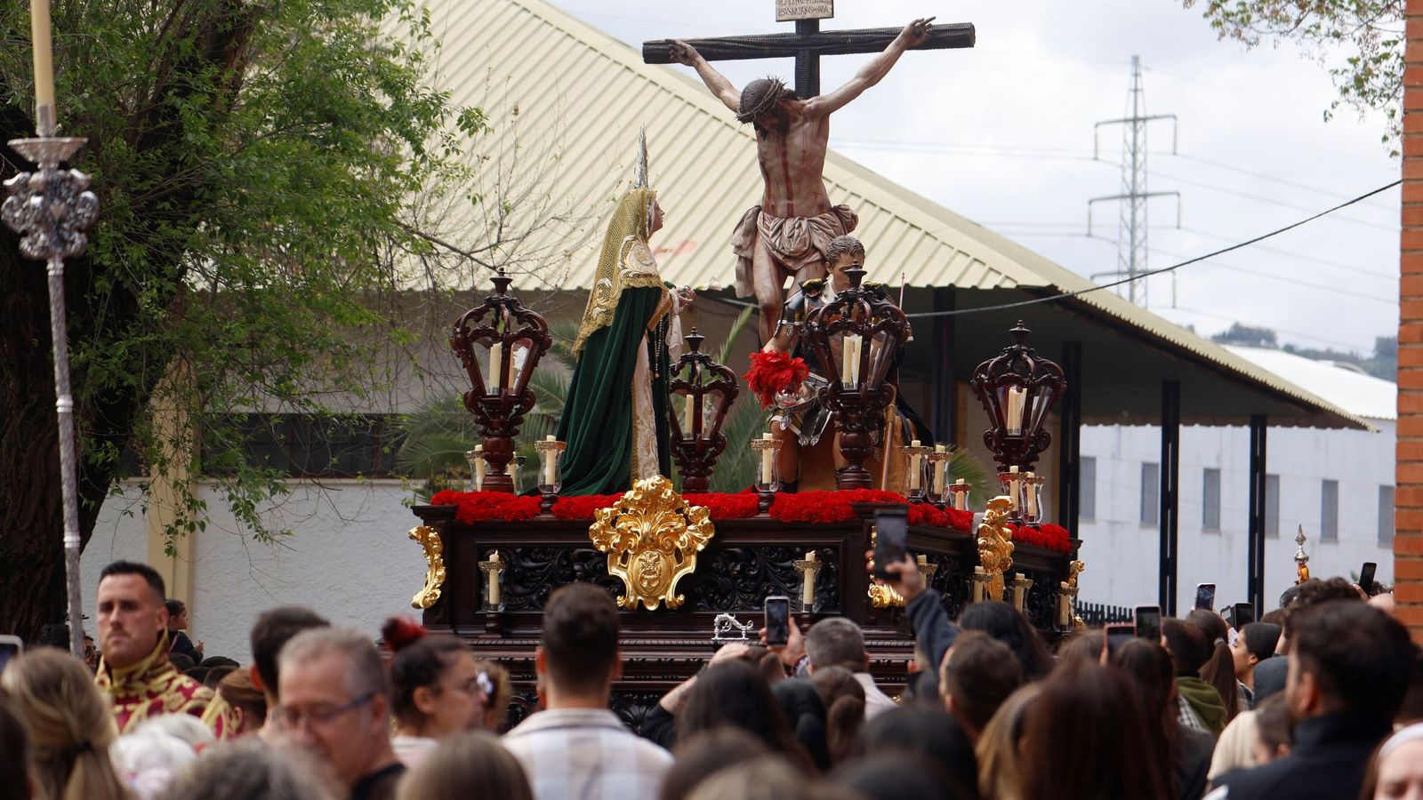 El Cristo de la Piedad, el pasado Miércoles Santo.