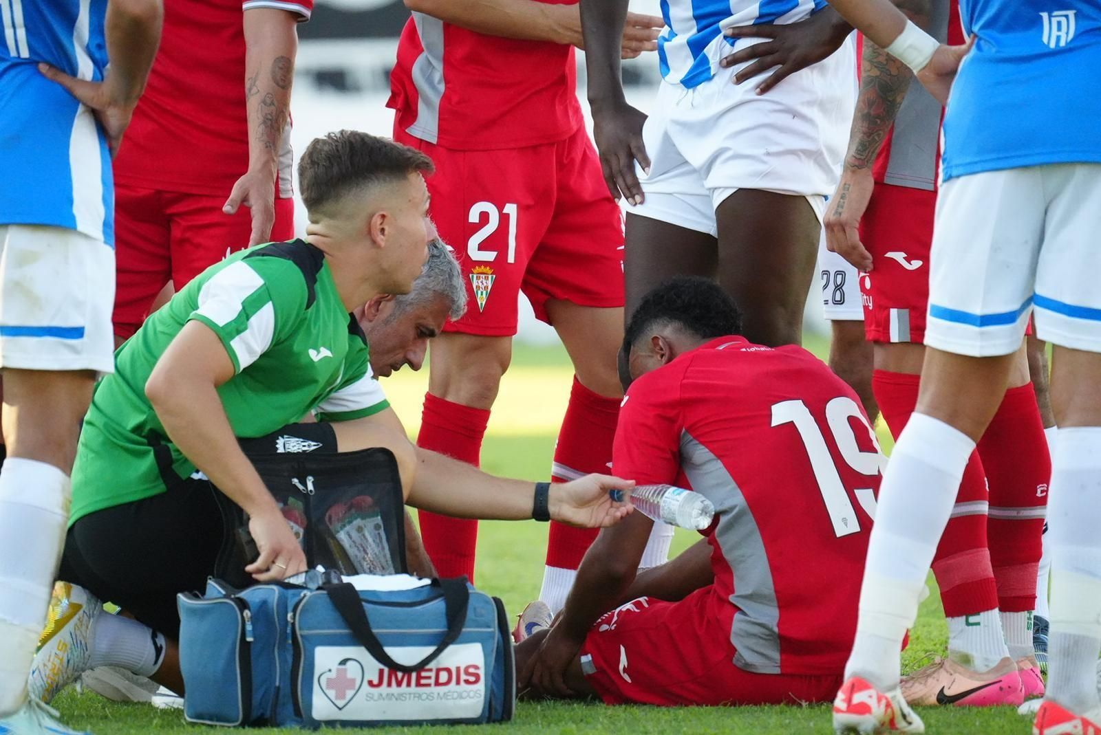 Kevin, estreno goleador con el Córdoba de penalti