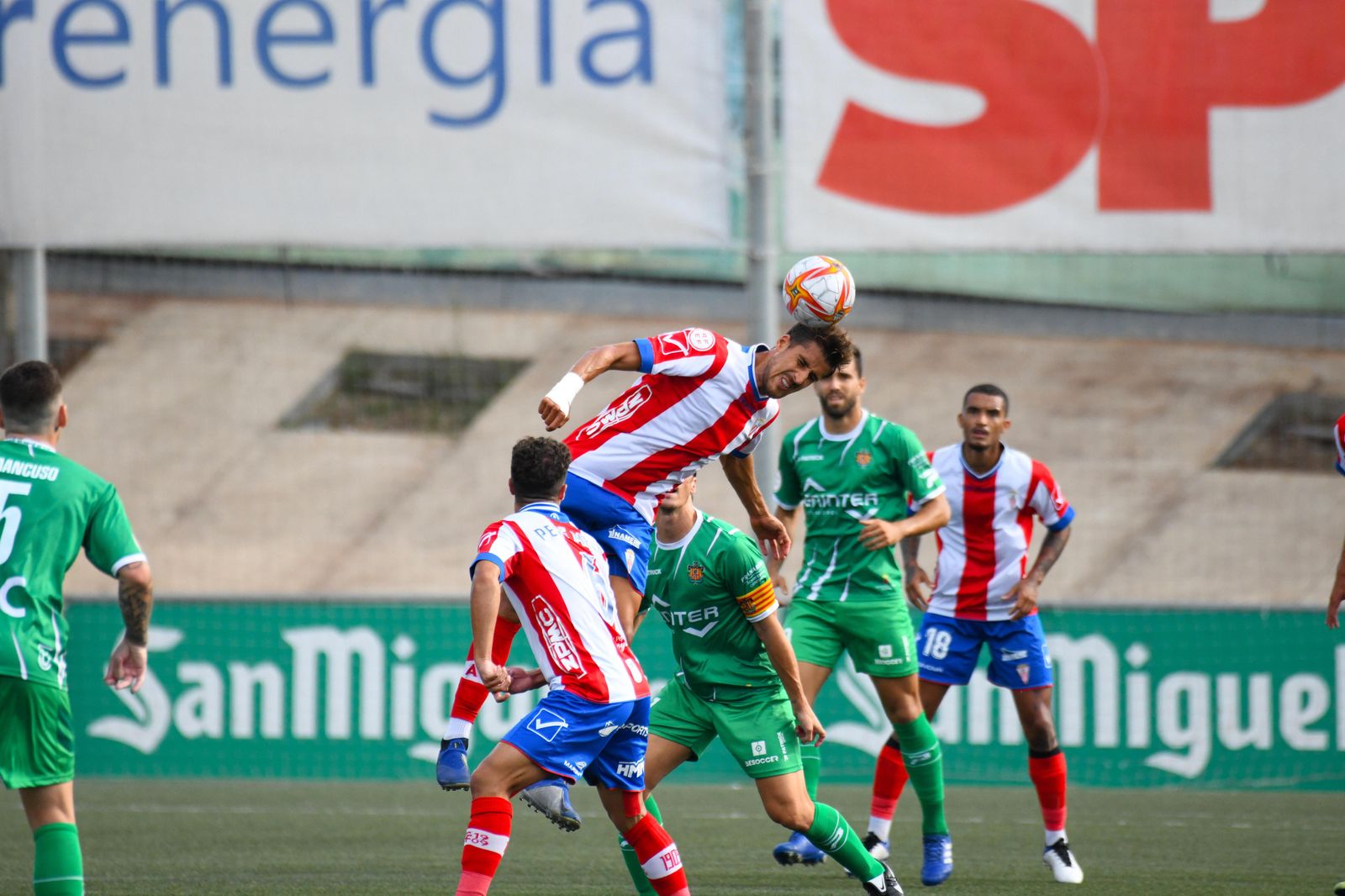 Las fotos del UE Cornellà - Algeciras CF
