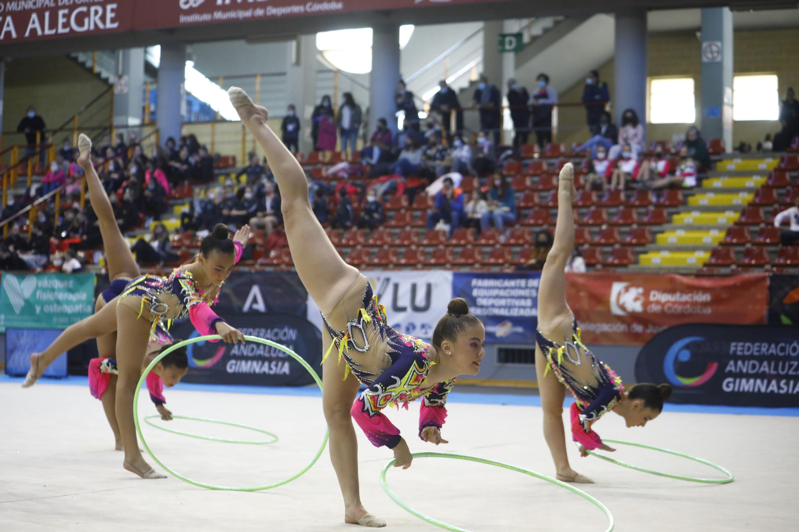 El torneo Ciudad de Córdoba de gimnasia rítmica, en imágenes