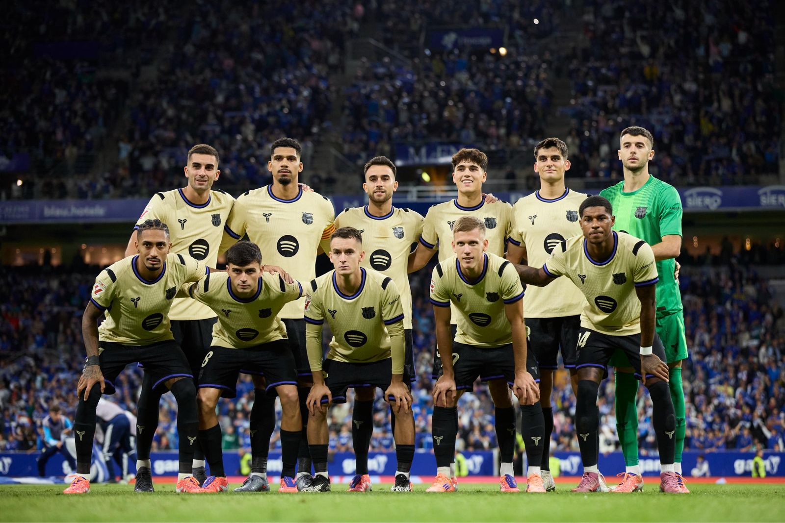 Las fotos del Oviedo-Barcelona