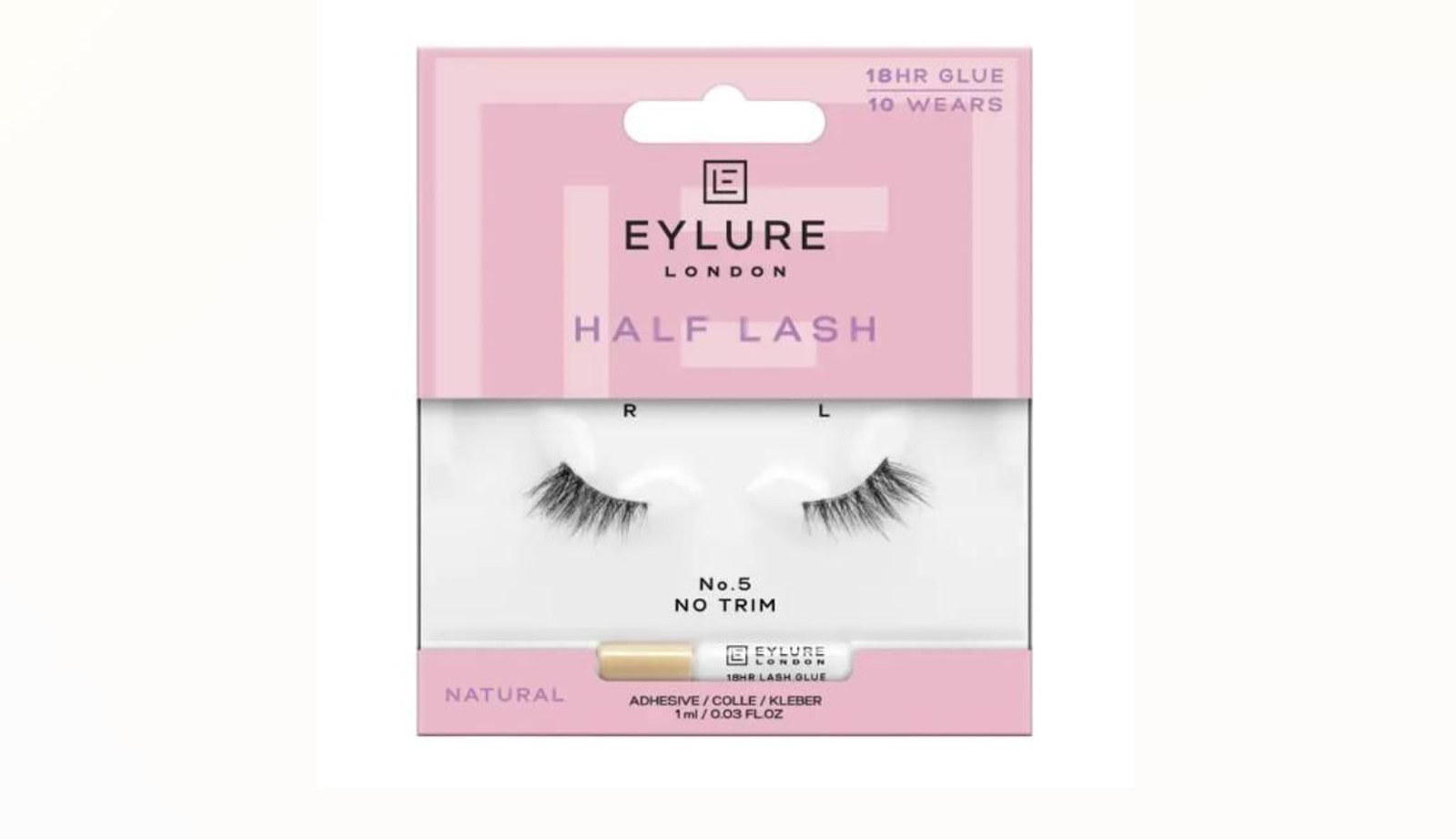 Half Lash Nº5