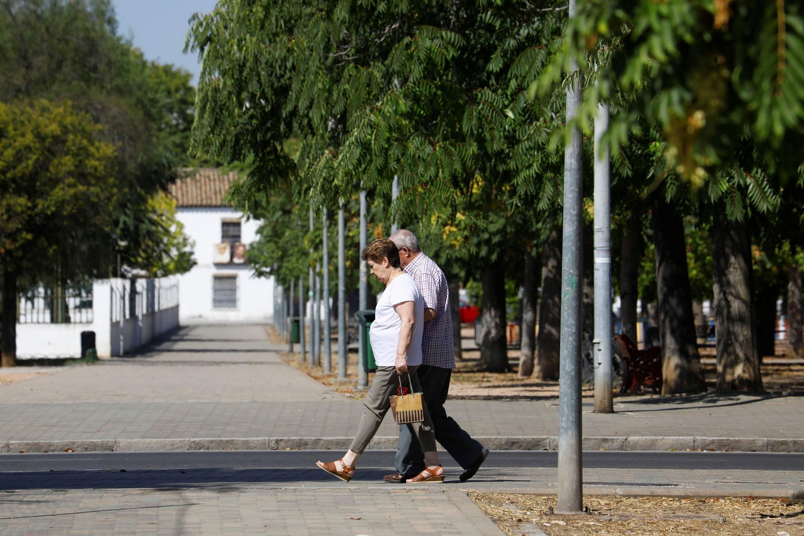 Un domingo de agosto en el barrio cordobés de Santuario, en imágenes