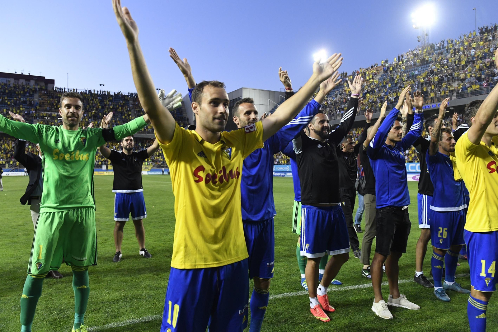 Las imágenes del Cádiz-Elche