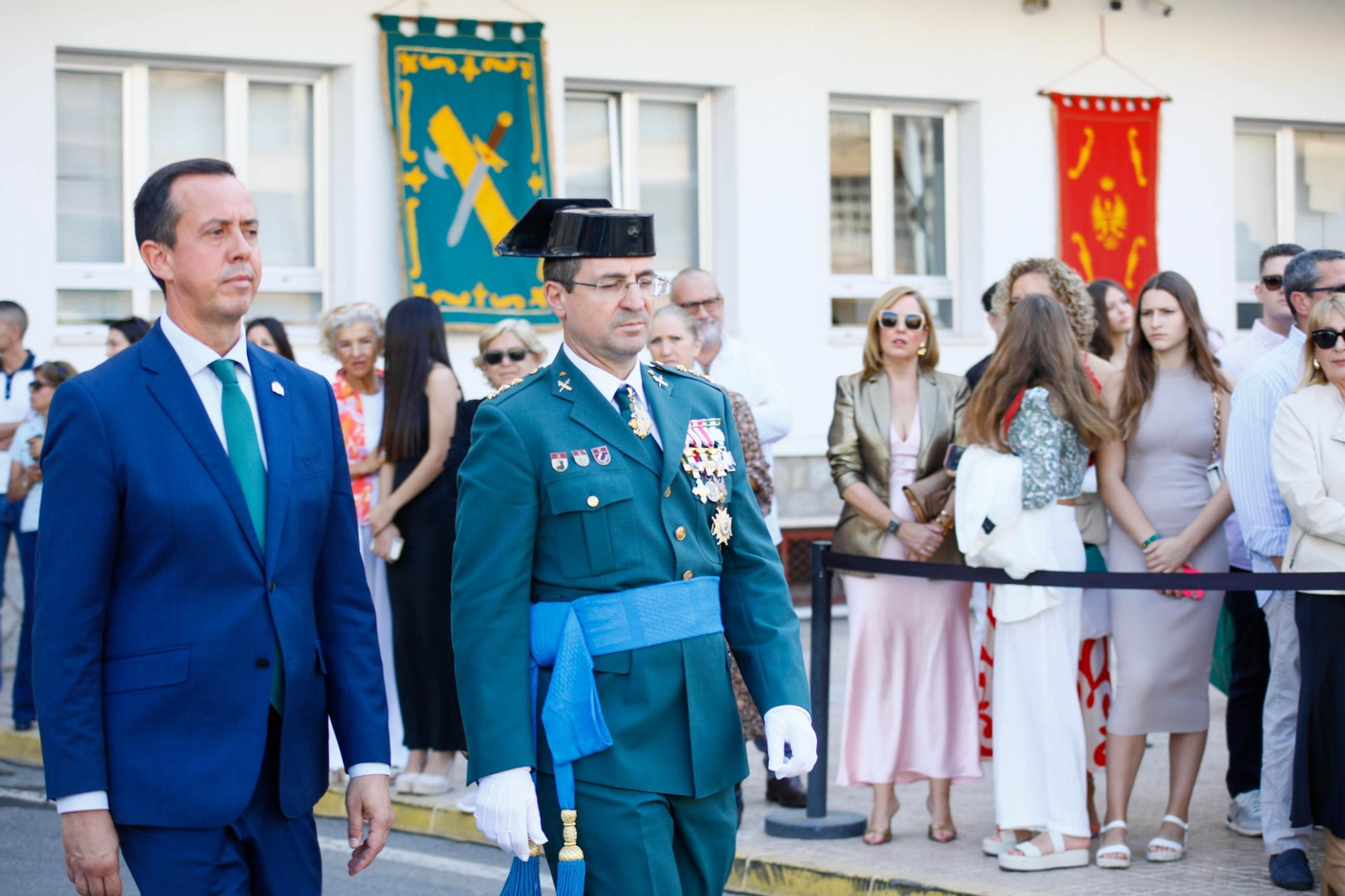 Los actos de la Guardia Civil en honor a la Virgen del Pilar, en imágenes