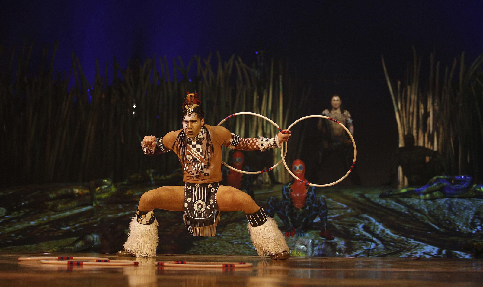 Llega a Sevilla 'Totem', del Circo del Sol