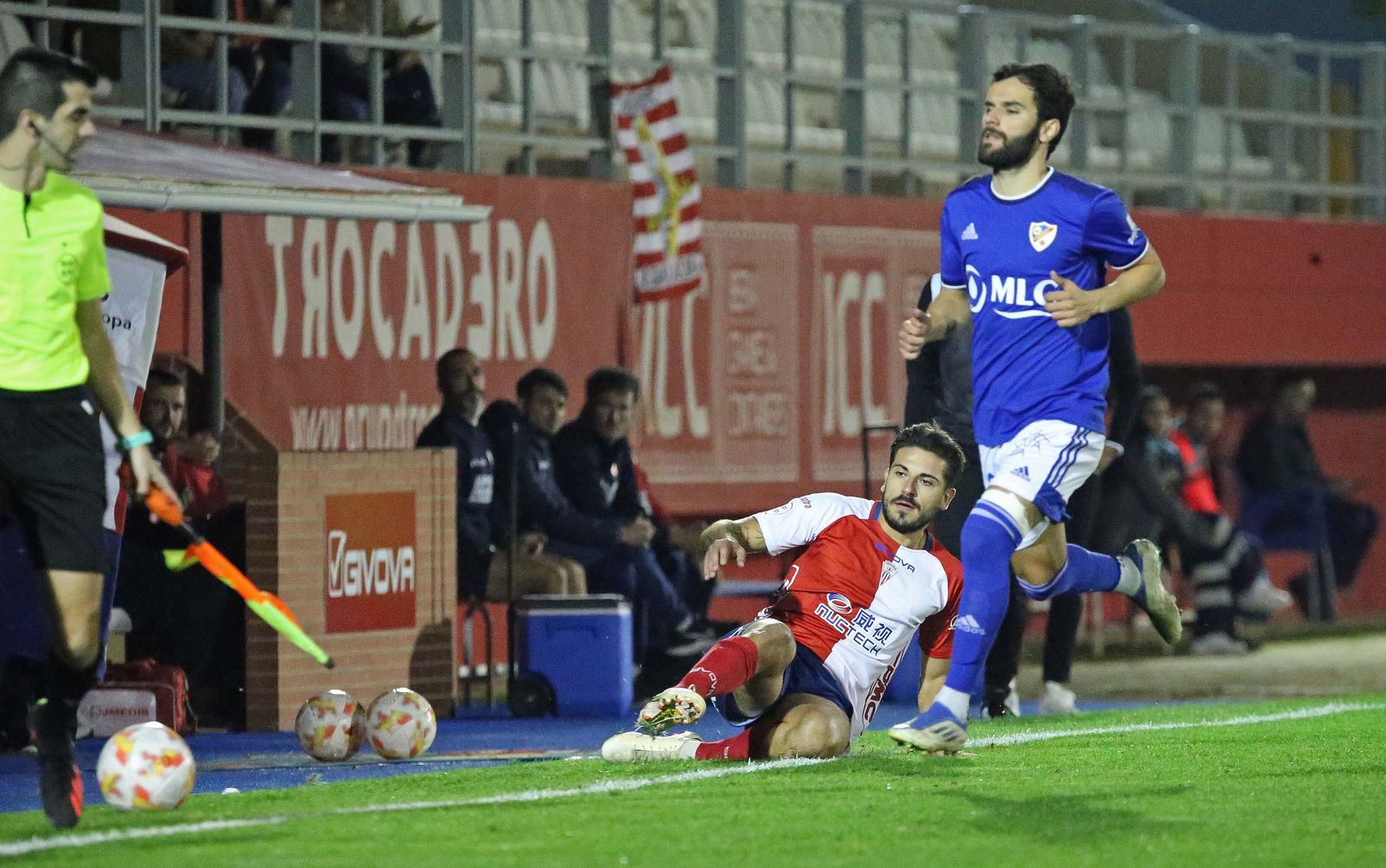 Las mejores fotos del Algeciras - Linares