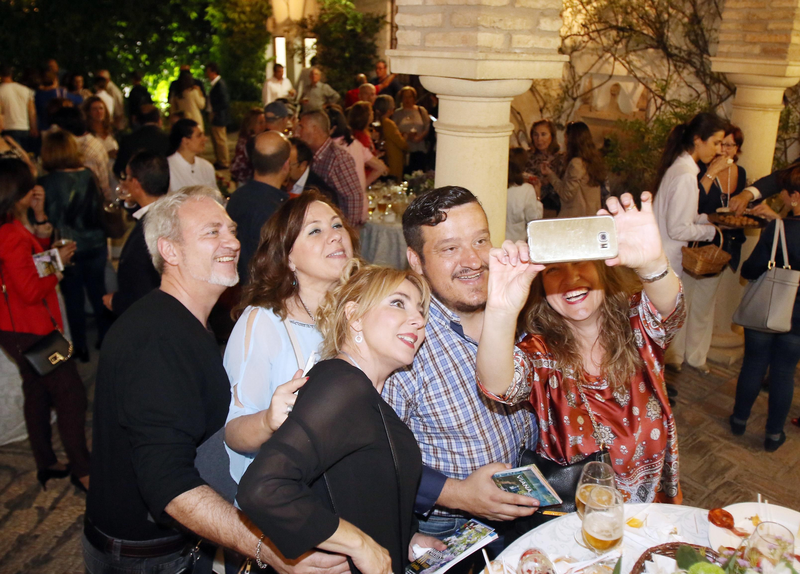 Las imágenes de la presentación de la Guía de Patios de Córdoba