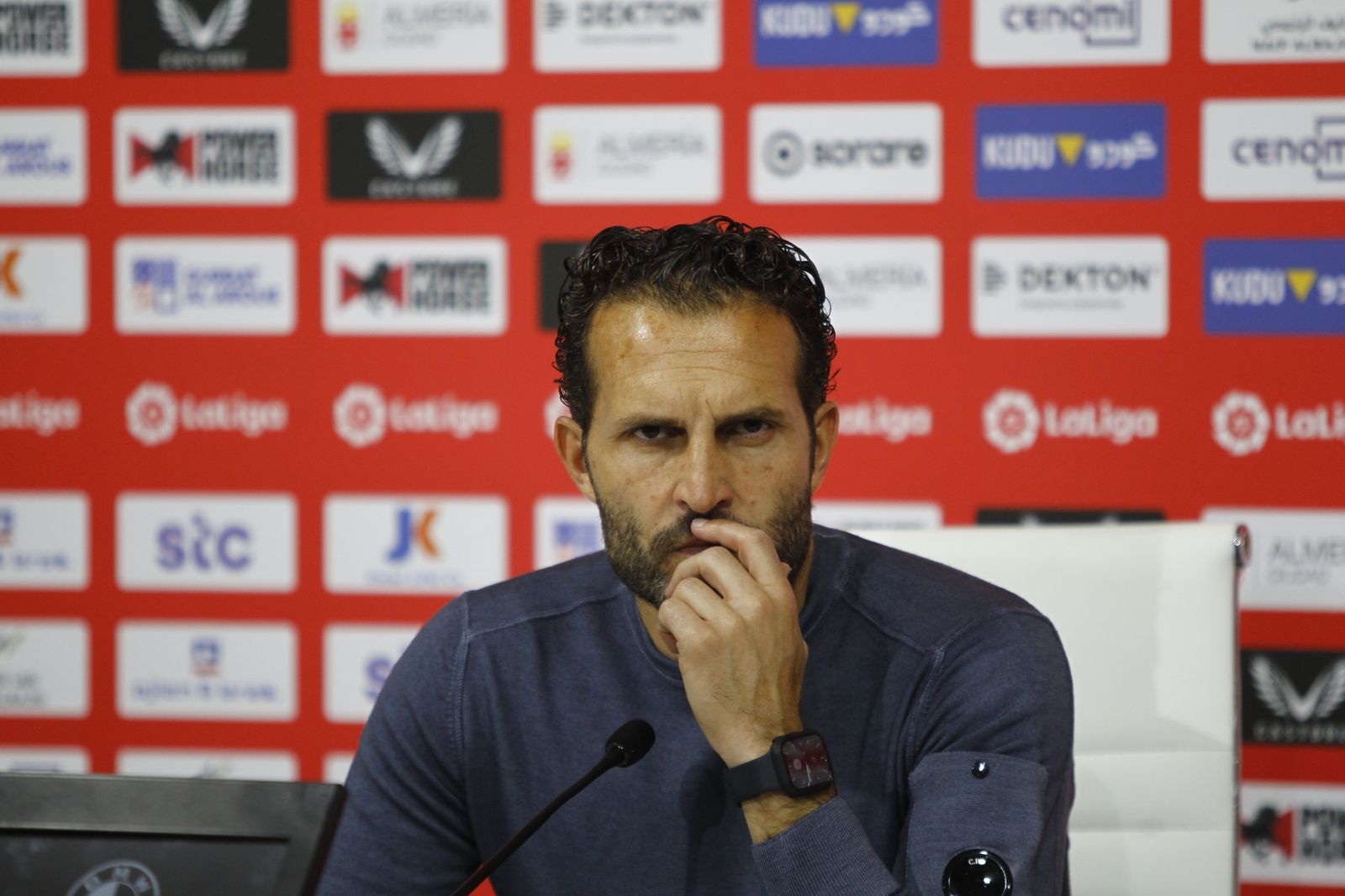 Fotogalería del partido de la Liga Santander, U.D. Almería-Valencia