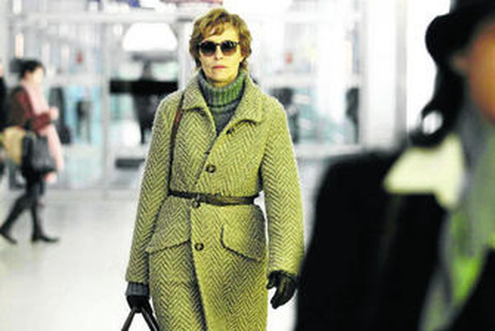 Juliane Köhler, en una escena de la película de Georg Maas.