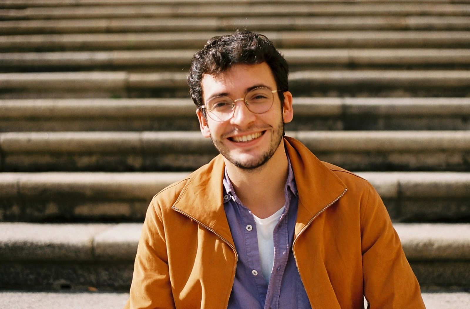 El escritor jiennense Carlos Catena Cózar.