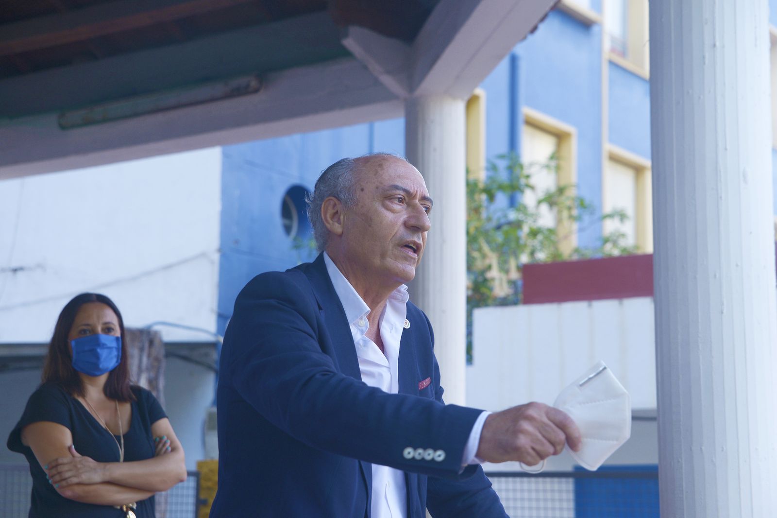 Fotos de la presentacion del libro de Tapia Ledesma