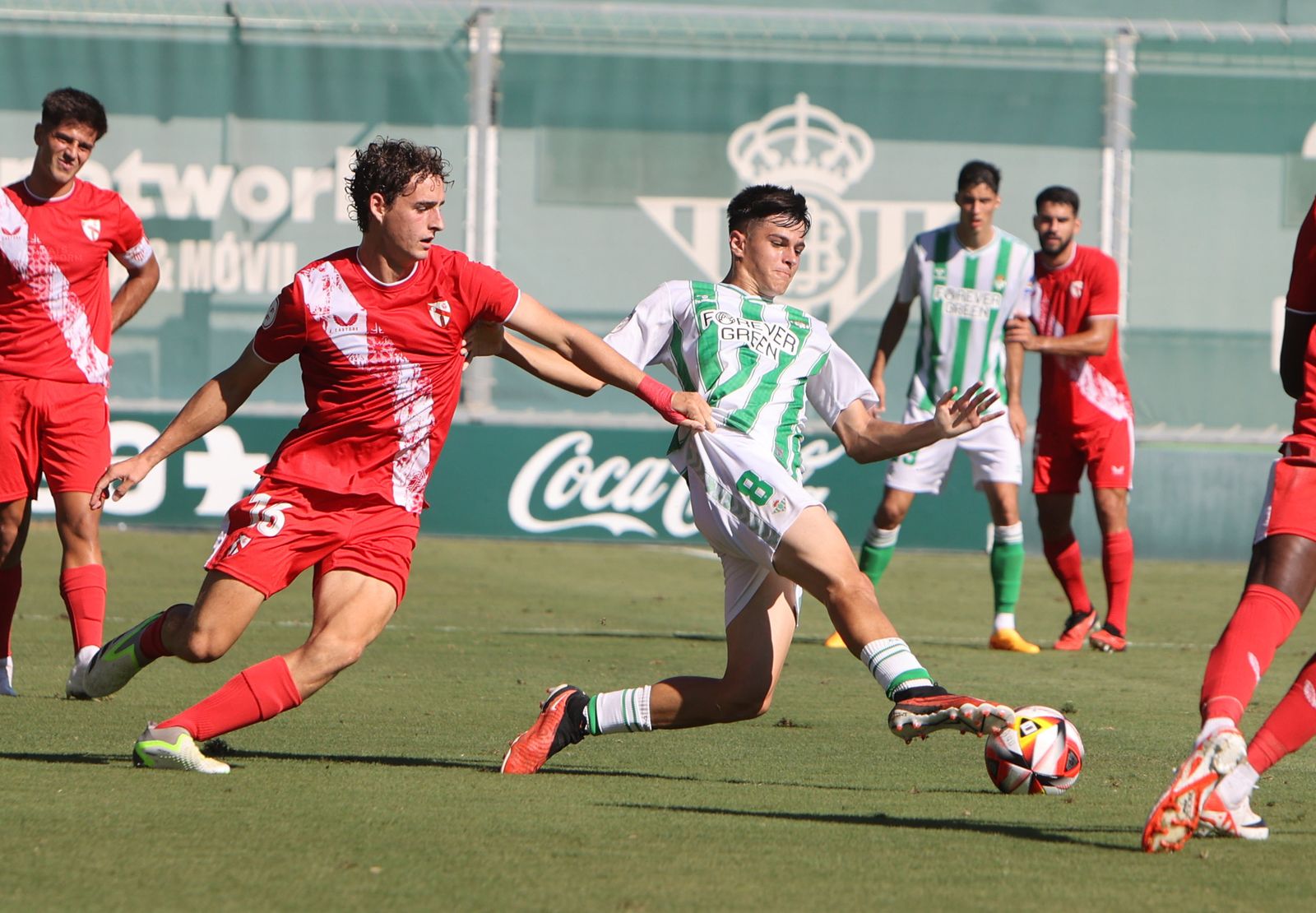 BETIS DEPORTIVO VS SEVILLA ATLETICO