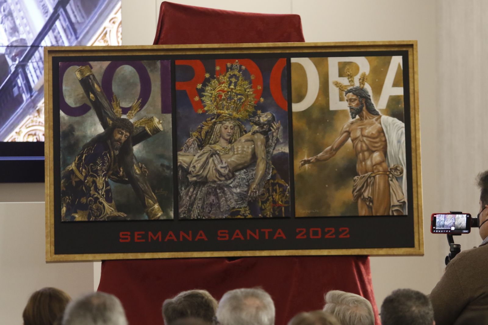 Córdoba ya cuenta con su cartel para la Semana Santa del 2022