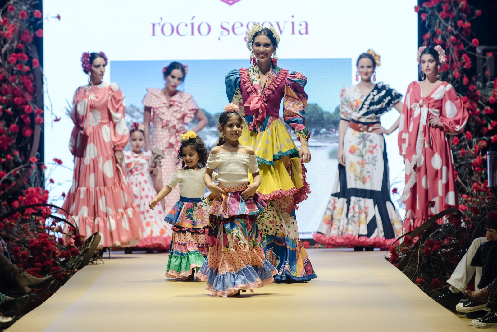 Así fue el desfile benéfico en Pasarela Flamenca Jerez Tio Pepe 2020, todas las fotos