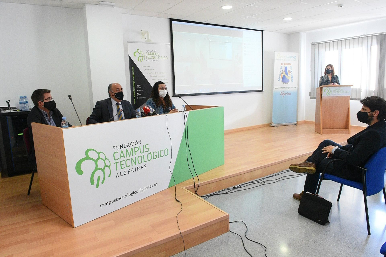 La inauguración del V Encuentro Internacional sobre Desarrollo Sostenible.