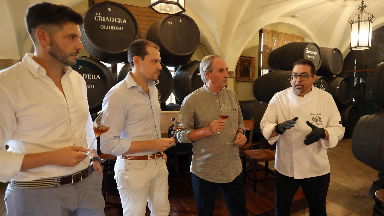 Presentación de los vinos VORS de las Bodegas Espinosa de los Monteros
