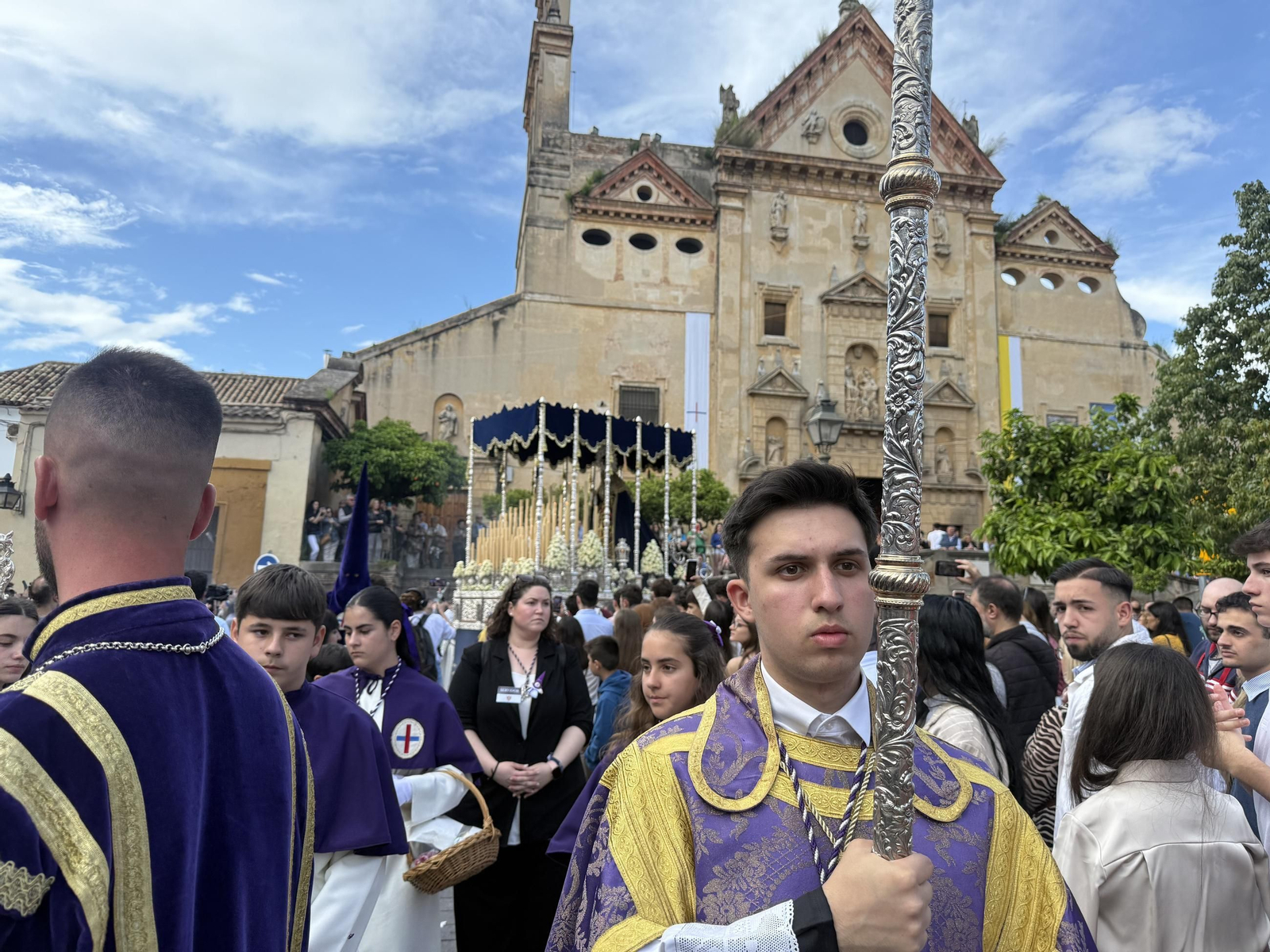 La procesión del Rescatado en este Domingo de Ramos de Córdoba, en imágenes