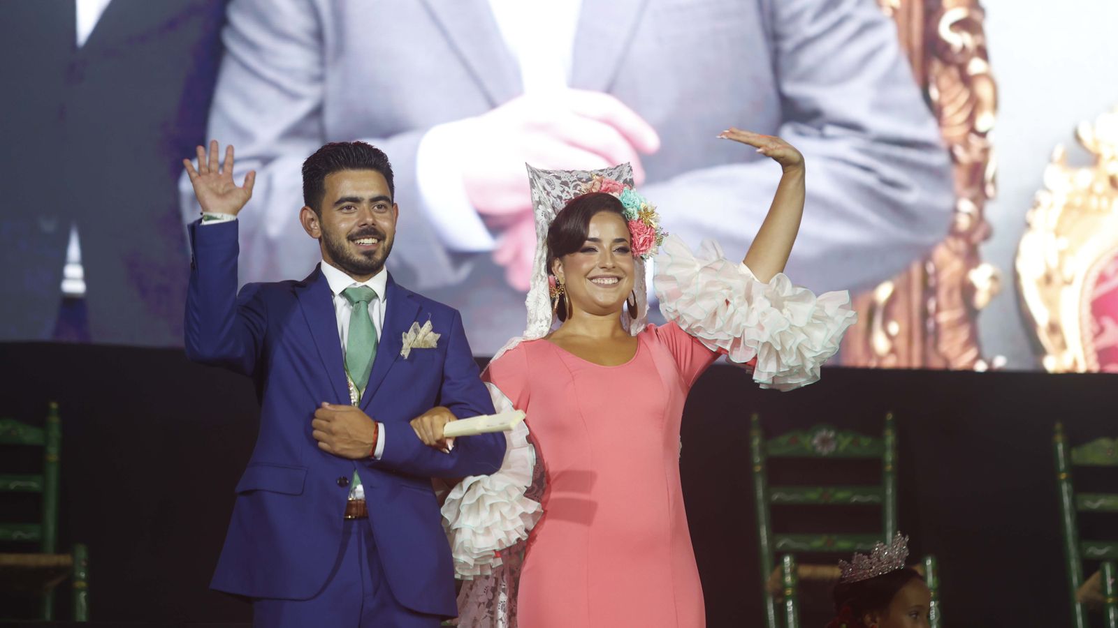 Las fotos del acto de coronación de la feria de San Roque 2023
