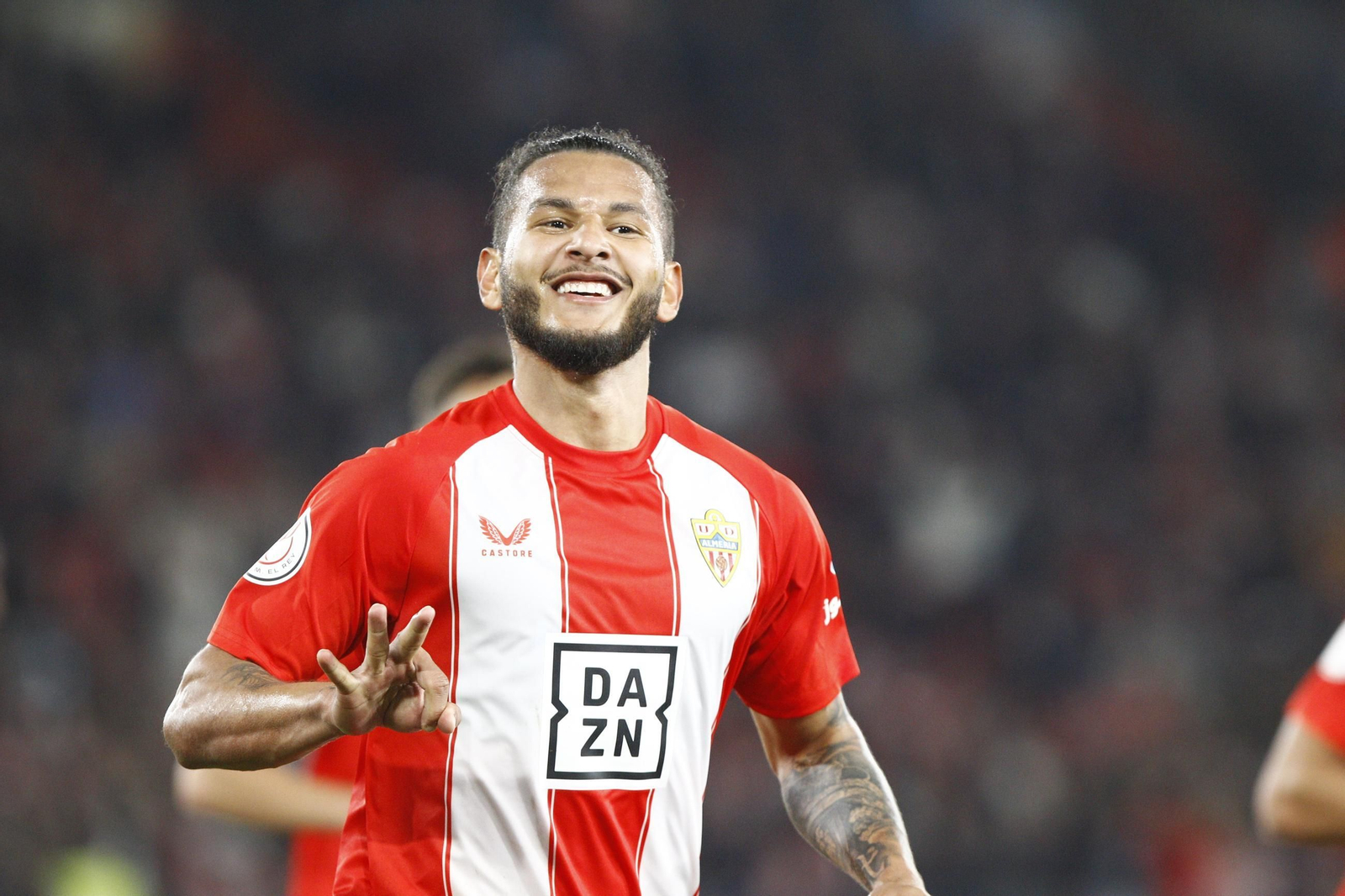 La U.D. Almería destroza al Sevilla C.F. en la Copa del Rey, en imágenes