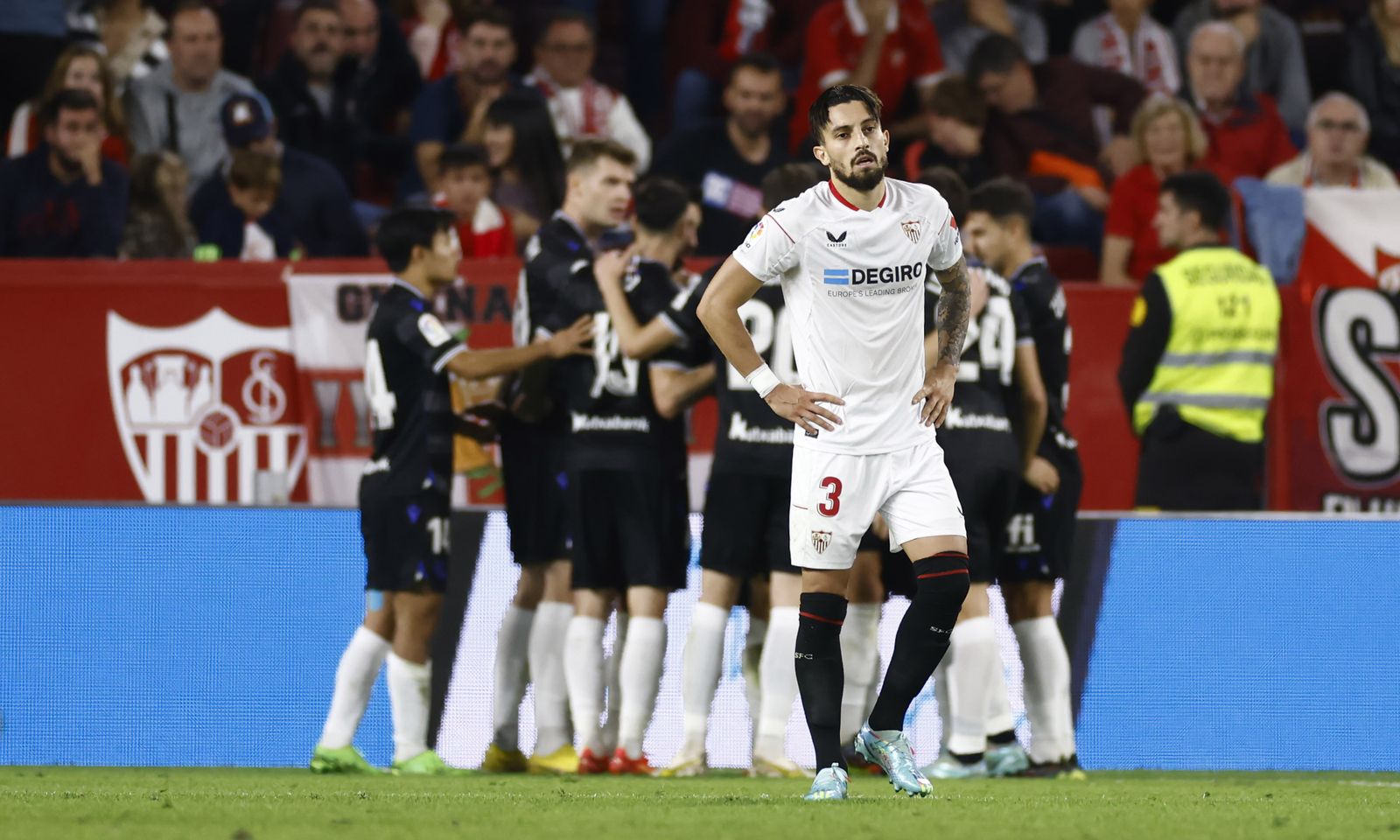 Las imágenes del Sevilla FC-Real Sociedad