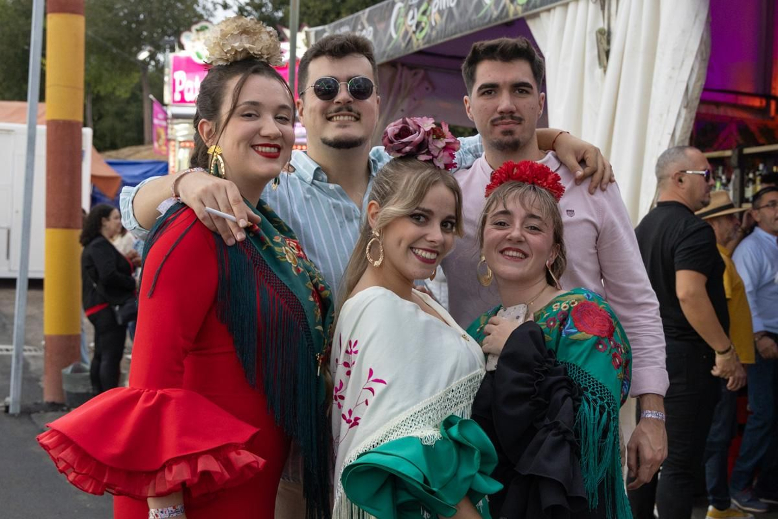 Feria de tarde de San Lucas, en imágenes