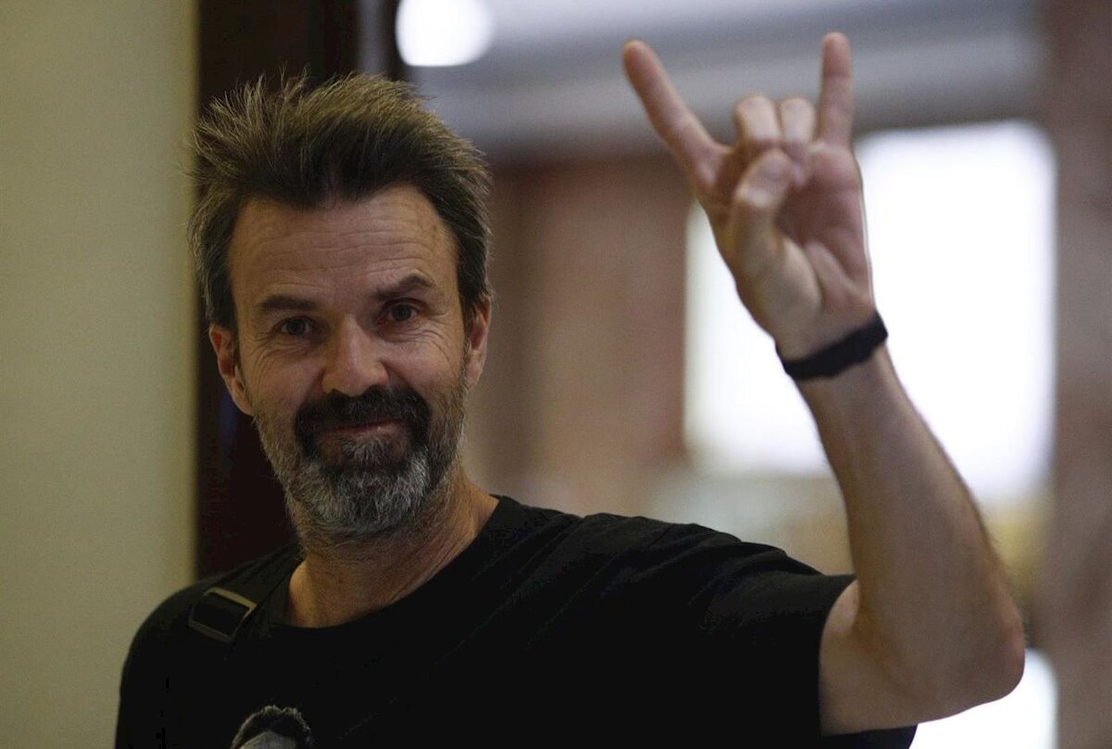 El cantante Pau Donés.