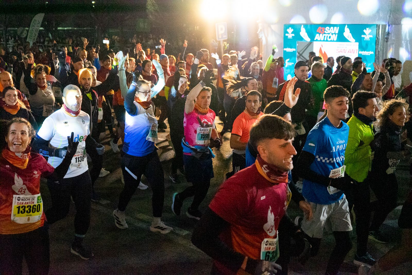 Encuéntrate en la salida de la Carrera de San Antón 2026 (1), en imágenes