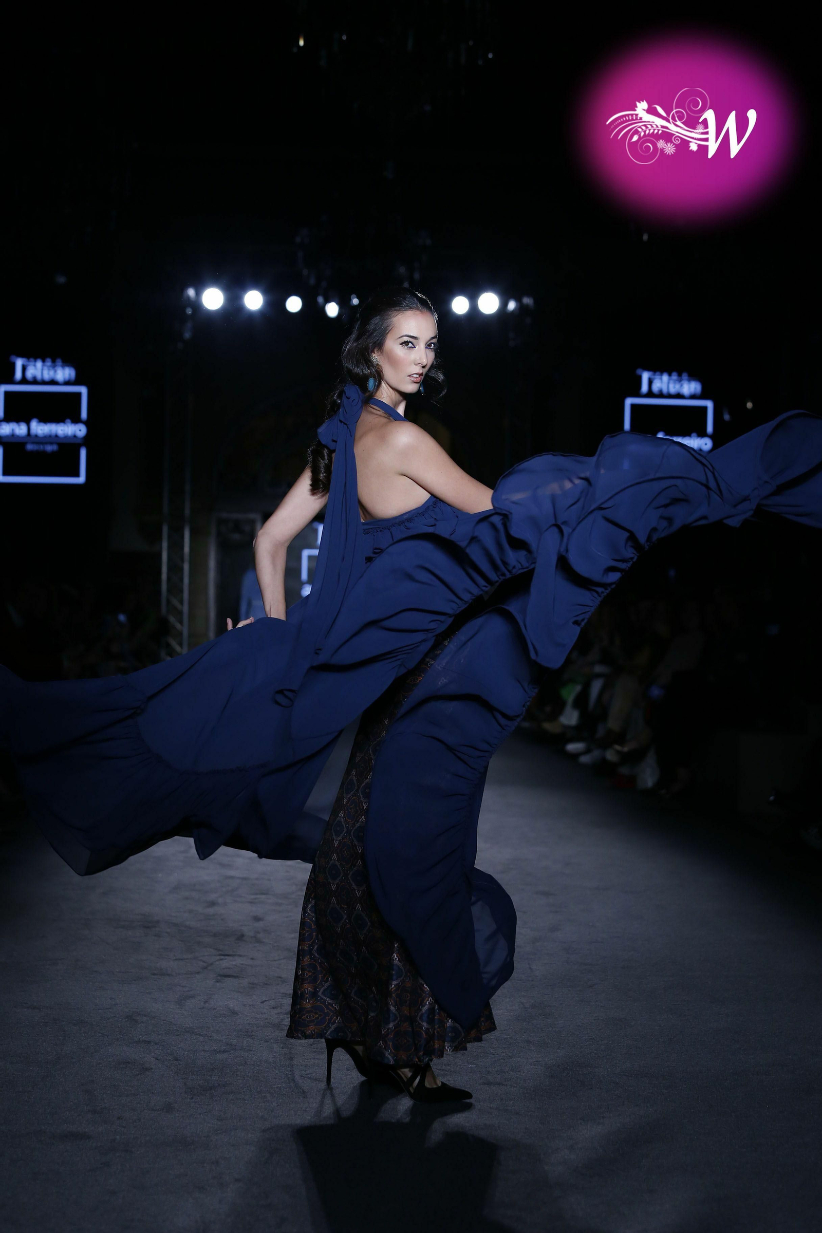 Así es 'Tetuán' la colección 2020 de Ana Ferreiro en We Love Flamenco, todas las fotos