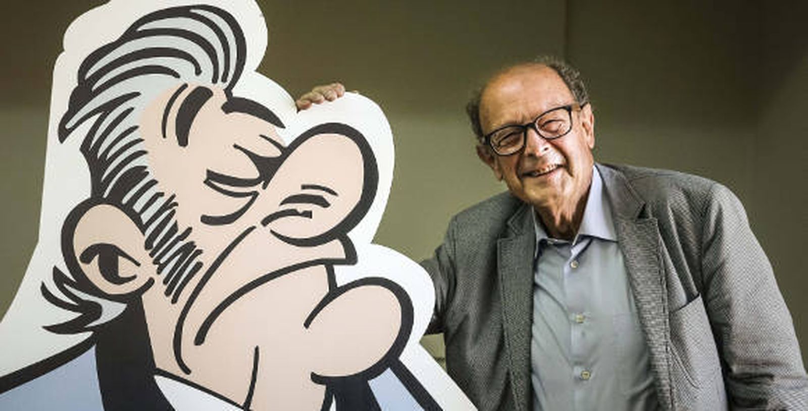 Mortadelo y Filemón investigan al tesorero del "Partido Papilar"