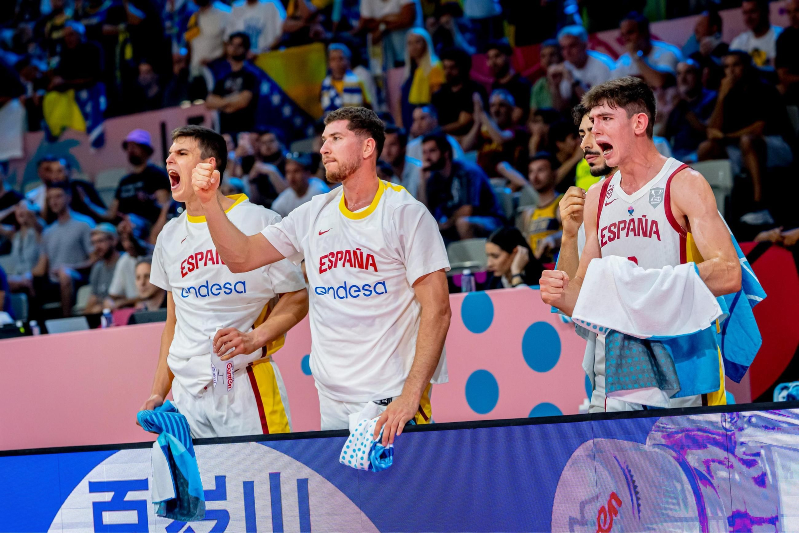 Las fotos del España - Bosnia de baloncesto