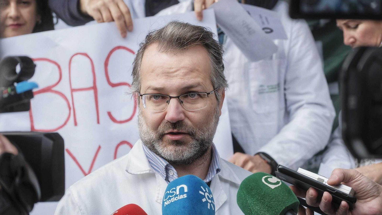 Fernando Ramírez, videpresidente del Sindicato de Médicos y Médicas de Atención Primaria (SMP) Fernando Ramírez, videpresidente del Sindicato de Médicos y Médicas de Atención Primaria (SMP)