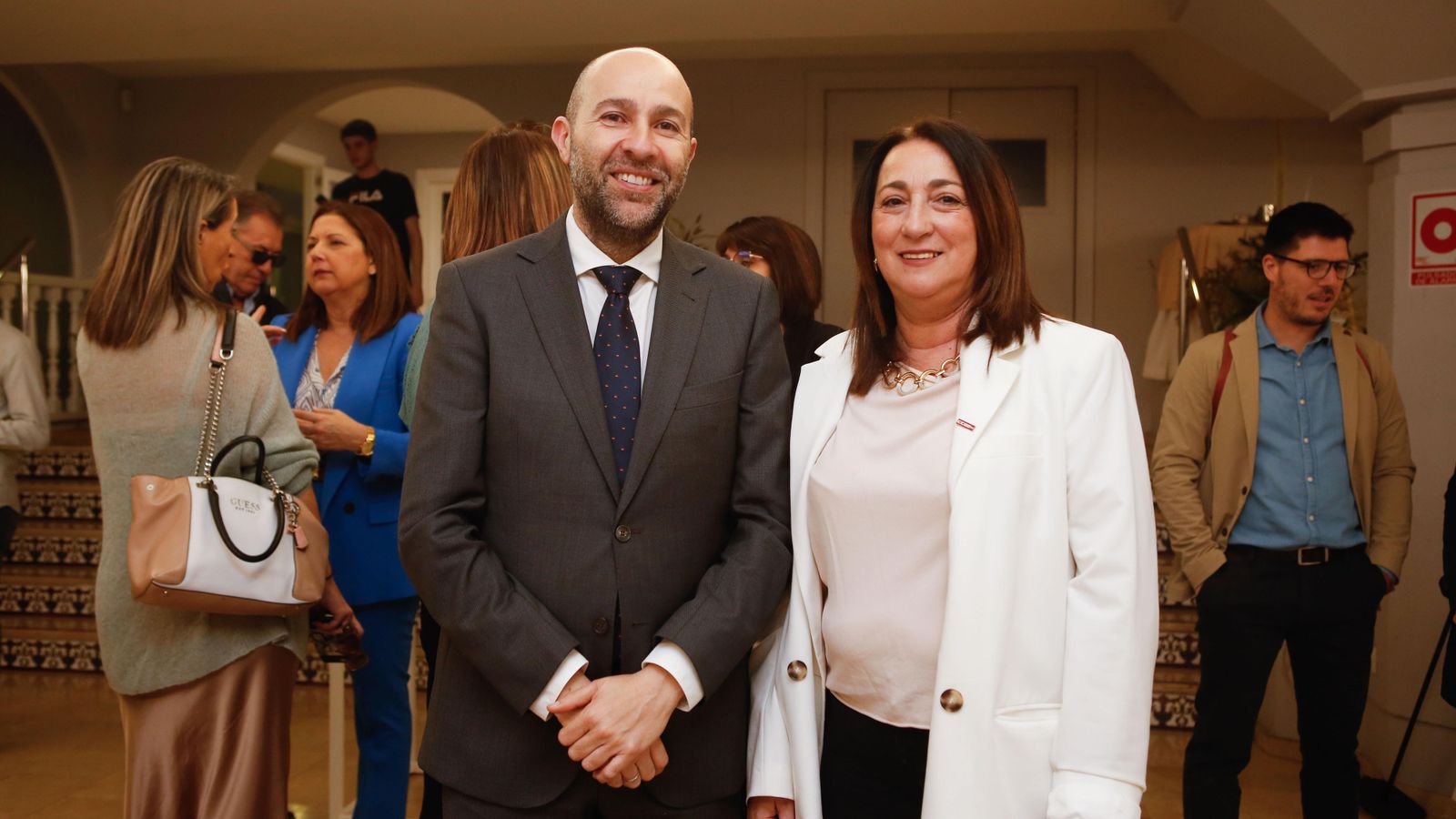 Fotos del Desayuno Coloquio de Europa Sur y el Propeller Club de Algeciras con Benito Núñez Quintanilla