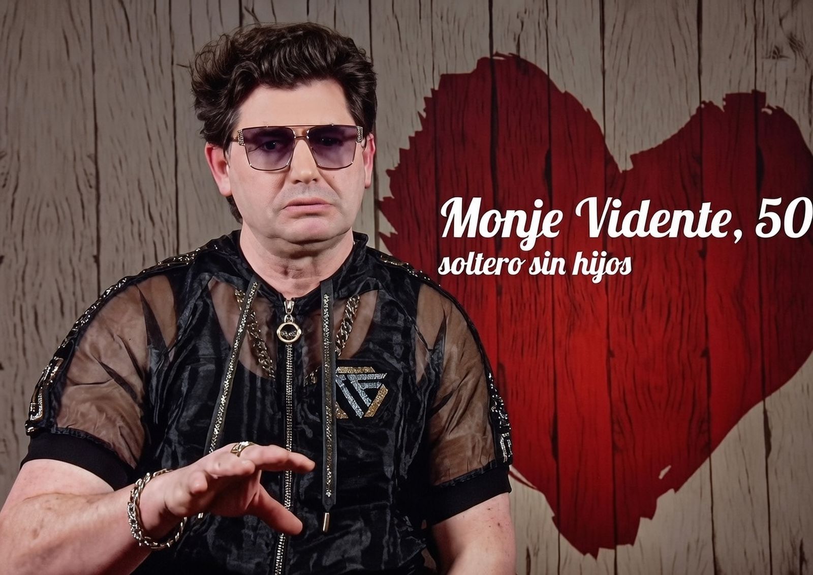 El Monje Vidente en 'First Dates', en Cuatro, en el año 2022